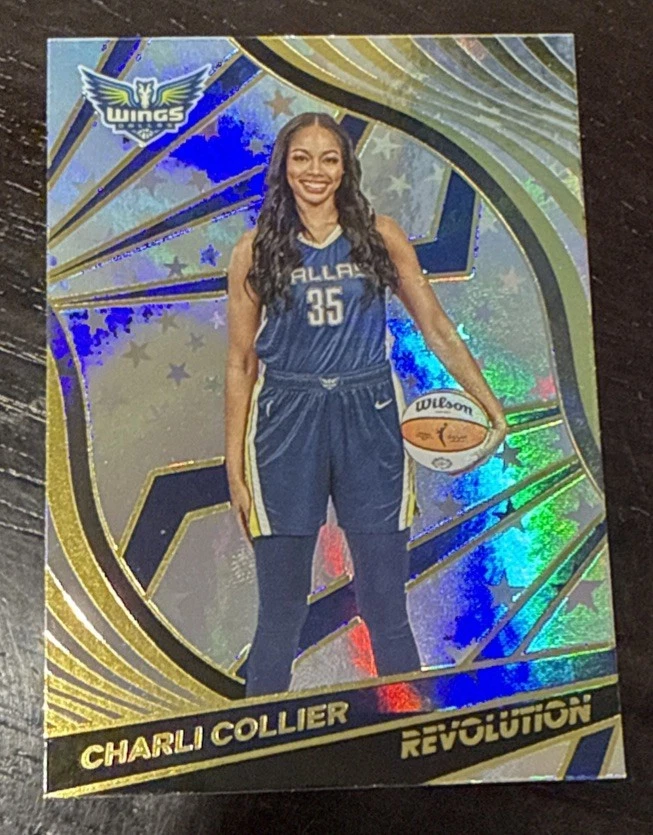 2022 Panini Revolution WNBA #20 Charli Collier Astro - Image 1 of 1