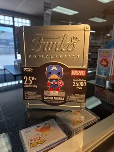 Funko Pop! Classics Captain America 25TH Anniversary (Limited Edition) 25000 Pcs - Imagen 1 de 6
