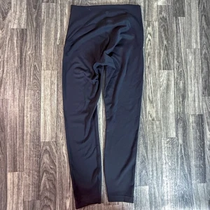 Leggings Lululemon neri vita alta lunghezza intera taglia T3 logo tempo libero - Foto 1 di 8