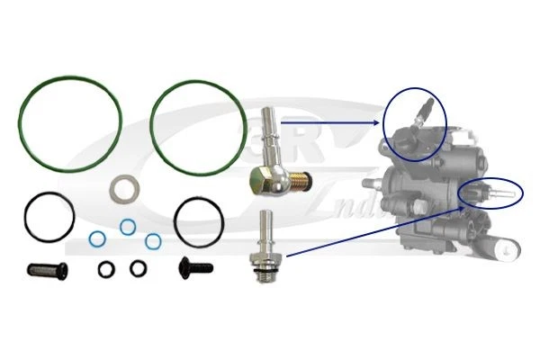 3RG Einspritzpumpe 86624 für DACIA MERCEDES-BENZ  passend für NISSAN RENAULT - Bild 1 von 1