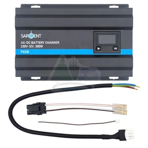 CARGADOR DE BATERÍA DE OCIO INTELIGENTE SARGENT PX-300 AUTOCARAVANA CARAVANA CAMPERVAN - Imagen 1 de 6