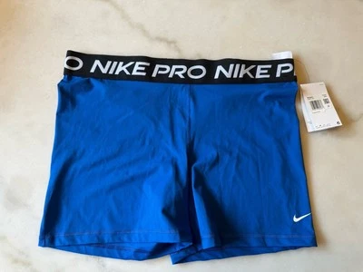 Новые с ценниками женские гимнастические компрессионные велосипедные шорты Nike Pro 3 дюйма и 5 дюймов по внутреннему шву Dri-Fit - Изображение 1 из 4