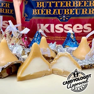 Hershey's Kisses 9 oz. Harry Potter MANTEQUILLA Oro Chocolate Halloween - Imagen 1 de 8