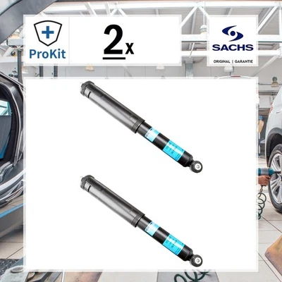 2x ORIGINAL® Sachs Stoßdämpfer Hinten für Mercedes-Benz E-Class T-model - Bild 1 von 4