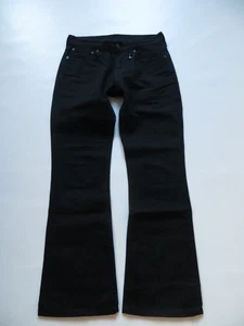 Levi's 529 Bootcut Jeans Hose, W 28 /L 30, Schwarz ! Black Vintage Denim, KULT ! - Bild 1 von 3