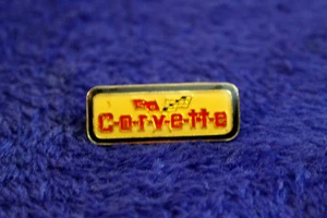 Chevy Corvette Hat Lapel Pin Accessory Bowtie Stingray Vette - Picture 1 of 6