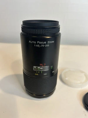Rokinon Macro 75-200mm F4.5 AF Zoom Lens for Minolta - Image 1 of 4