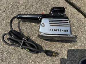 Vintage Handwerker Schleifmaschine - Modell 110.7651 - mit Koffer und Anleitung! Funktioniert super. - Bild 1 von 10