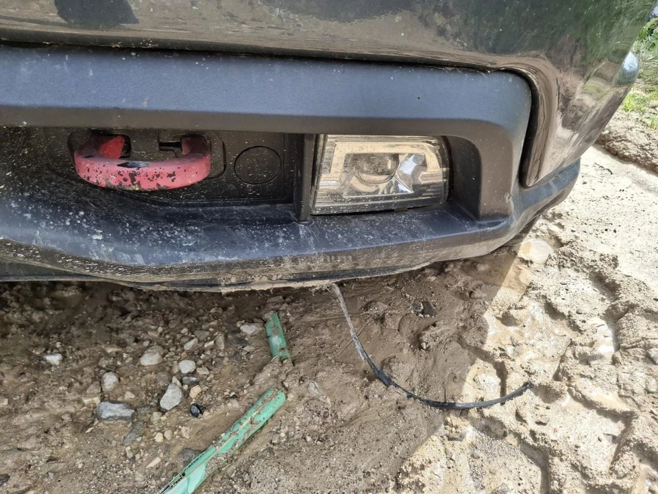 Chevrolet Silverado 2500 2021 conjunto de luces antiniebla usadas para conductor OEM 76000 millas Foto 1 de 1