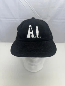 RARE VTG AI Artificial Intelligence movie promo hat snapback Spielberg 2001 Y2K - Picture 1 of 7