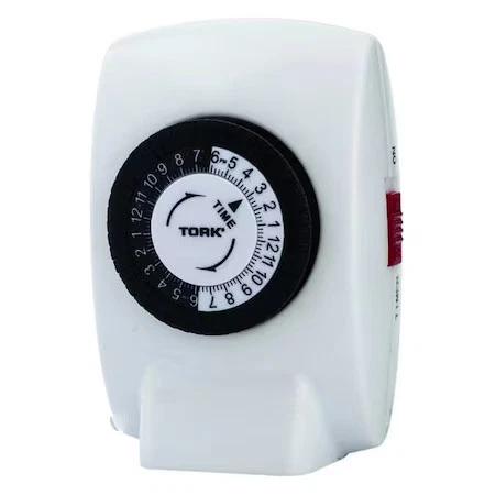 Temporizador Enchufable Nsi Tork 402B, Blanco, Interior, 125V, Dgtl, 500W Foto 1 de 1