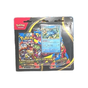 Pokemon Mega Evolution 3 booster bundle 3 packs in box - Golduck - Picture 1 of 3
