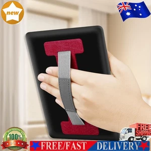 Tablet Handle Hand Holder Universal Imitation Leather for 6-8 Inch Kindle Tablet - Afbeelding 1 van 27