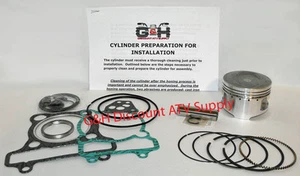 Yamaha YFM250 BearTracker Cylinder Machining Service Top End Rebuild Kit YFM 250 - Picture 1 of 1