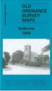 Golborne 1906  Lancashire Sheet 102.09 by Alan Godfrey - Imagen 1 de 1