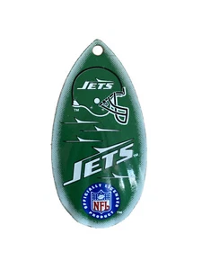 New York Jets NFL Logo Vintage Multi Purpose Teardrop Spinner Size Large - Picture 1 of 1