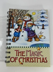 Mary Engelbreit THE MAGIC OF CHRISTMAS Small Spiral Notebook Studio 18 New - Picture 1 of 5
