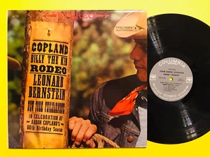 Leonard Bernstein Rodeo / Billy The Kid Copland New York Philharmonic LP - Picture 1 of 4