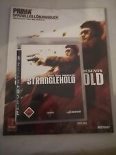 John Woo Presents Stranglehold (dt.) (Sony PlayStation 3, ps3) + Lösungsbuch