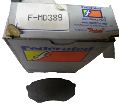 MD389 PASTILLAS DE FRENO disco delantero apto 92-95 camioneta Toyota 89-92 coche 88-91 coche Mazda Foto 1 de 4