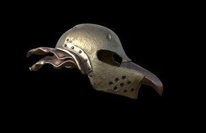 Raw DIY Helmet Accessory for Frodo Costumes | Scale to Fit - Picture 1 of 5
