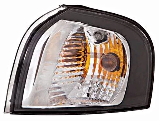 Luz de esquina negra derecha derecha Volvo S80 2003-2006 2004 2005 Foto 1 de 1