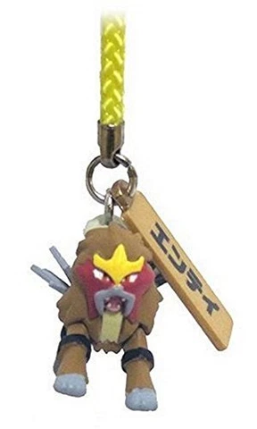 Pokemon Gashapon Figure Phone Charm and Strap 2010 Vol. 2 - Entei Cover