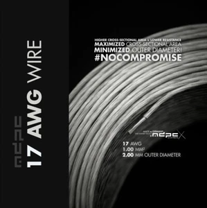 Alambre de conexión MDPC-X 17AWG, plateado, 100 metros - Imagen 1 de 1