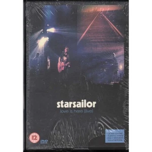 Starsailor DVD Love Is Here EMI – 4929439 Sigillato - Picture 1 of 2