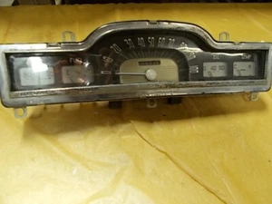 1952 PLYMOUTH CRANBROOK 4 DOOR SEDAN INSTRUMENT CLUSTER, ORIGINAL, N-627 - Picture 1 of 6