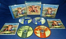 Sega Dreamcast, UK Import, Shenmue 2, 4 Discs, w/2 Manuals, Authentic, Free Ship