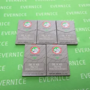 50 ORGAN DBXK5, DB-K5 Round Shank Needles for TAJIMA BRUDAN ZSK Embroidery Machi - Picture 1 of 2