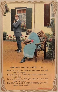 SONG  CARDS  SOMEDAY YOU'LL KNOW     ( 3 CARDS )  BAMFORTH   # 4711 - Picture 1 of 6