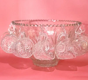 Vintage Hazel Atlas Lexington 7-Quart Punch Bowl Set – EAPG Mix & Match - 11 pcs - Picture 1 of 11