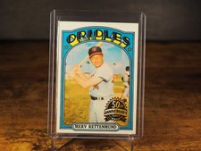 2021 Topps Heritage Merv Rettenmund 1972 Topps 50th Anniversary Buyback #235