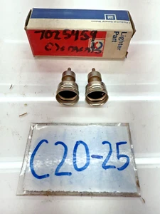 (2) NOS 1970-79 GS GTO 442 Camaro Nova Cigarette Lighter Elements 7025459 C20-25 - Picture 1 of 5