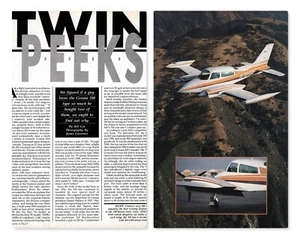 Cessna 310 Aircraft Report 8/16/2024a - Picture 1 of 1