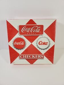 Coca-Cola Brand Checkers 2005 USAopoly