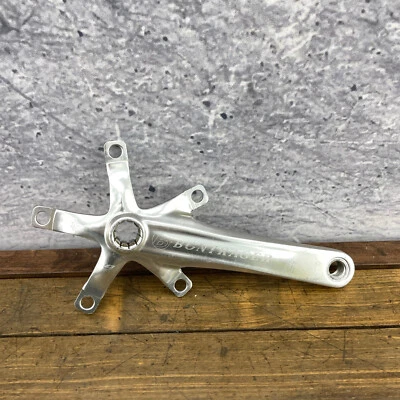 Шатуны Bontrager Select ISIS SPLINE 175 мм только для правой руки ТРОЙНЫЕ серебристые 130 - Изображение 1 из 4