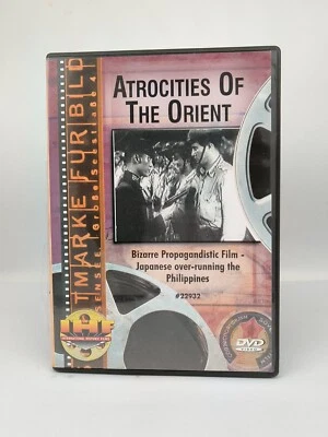 Atrocities of the Orient 1959 Propagandistic Film DVD (Rare) Historical Film - Image 1 of 3