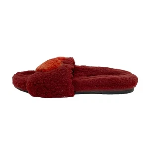 Auth Anya Hindmarch - Red Chemical Fiber Women's Sandals - Picture 1 of 7