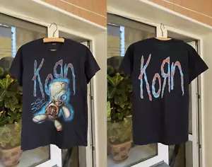 Band Tees × Rock T Shirt × Rock Tees Korn 2016 The Suffering Of Serenity T-Shirt - Picture 1 of 9
