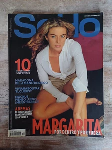 Revista Soho Colombia Magazine Noviembre 2000 #12 Margarita - Imagen 1 de 1