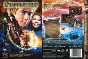 832 NEW SEALED DVD Region 4 PETER PAN - Picture 1 of 1
