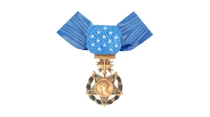 5" us air force medal of honor bumper sticker decal usa made - Picture 1 of 1