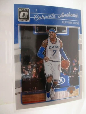 2016-17 Donruss Optic #59 Carmelo Anthony KNICKS - Image 1 of 2