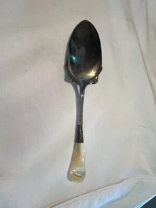 Wm. Rogers - Cake Server Sterling with Mother of Pearl Handle - Picture 1 of 3