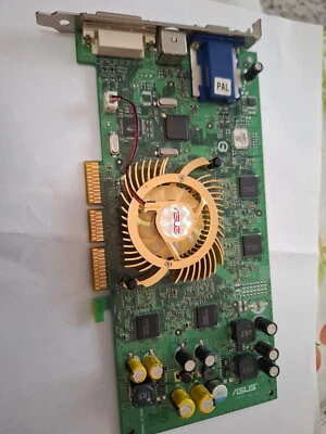 Scheda video ASUS V9480 GeForce4 Ti 4800 SE 128 MB DDR SDRAM AGP  VGA TV-OUT DVI - Immagine 1 di 4