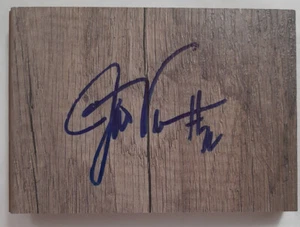 (2) Jason Jay Williams Luol Deng Signed Auto Autograph Floorboard Lot Duke Bulls - Picture 1 of 2