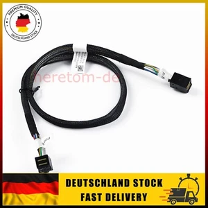 Mini SAS HD SFF-8643 zu SFF-8643 Server Motherboard Daten Winkelkabel 65CM DE - Bild 1 von 3